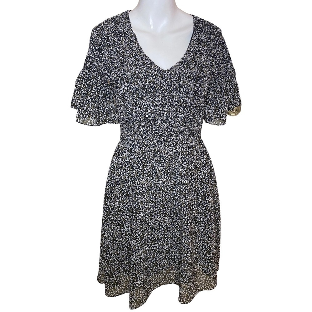Amaryllis Dress X Ashlee Nichols Ditsy Floral Mini Size S
